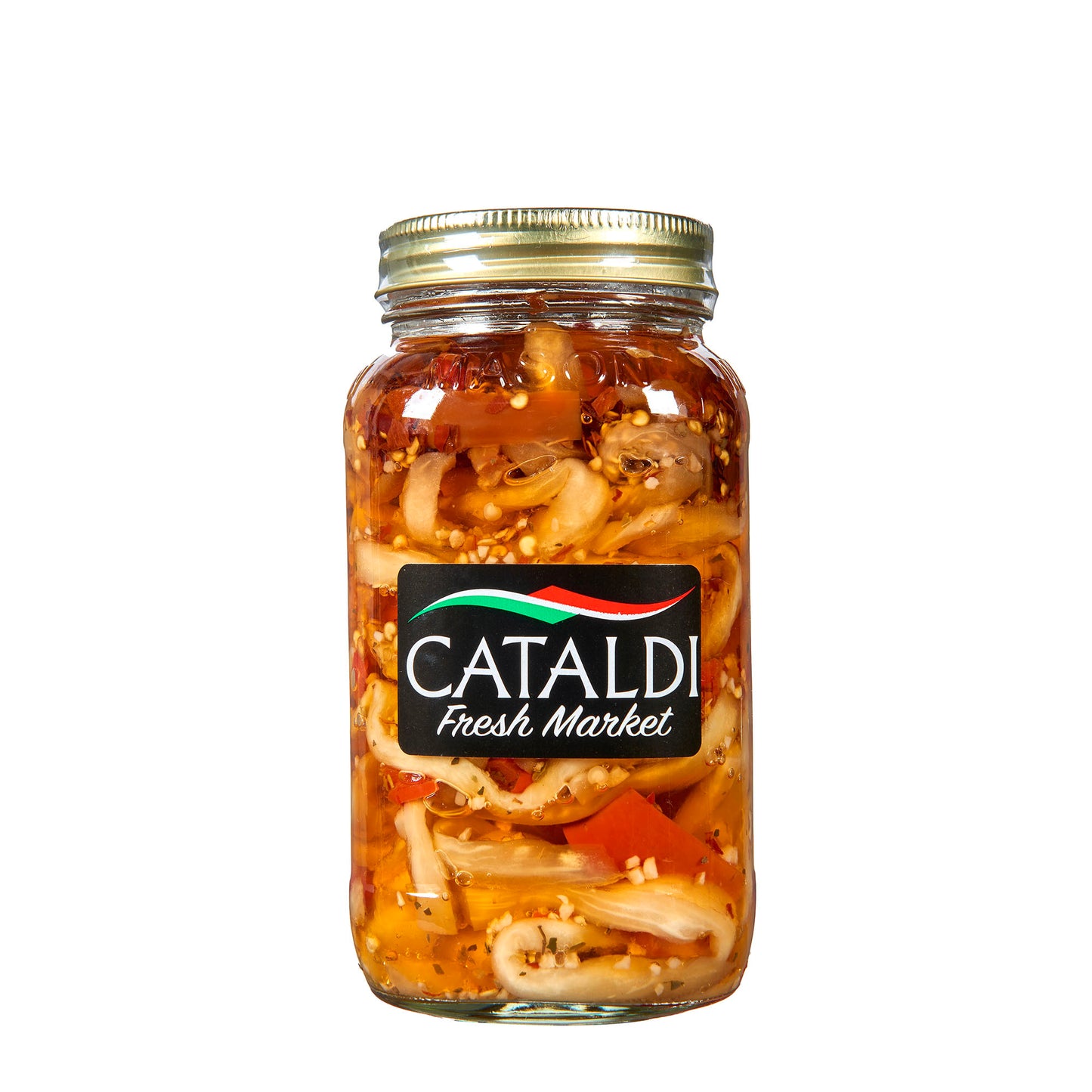 Cataldi Eggplant Hot 580ml