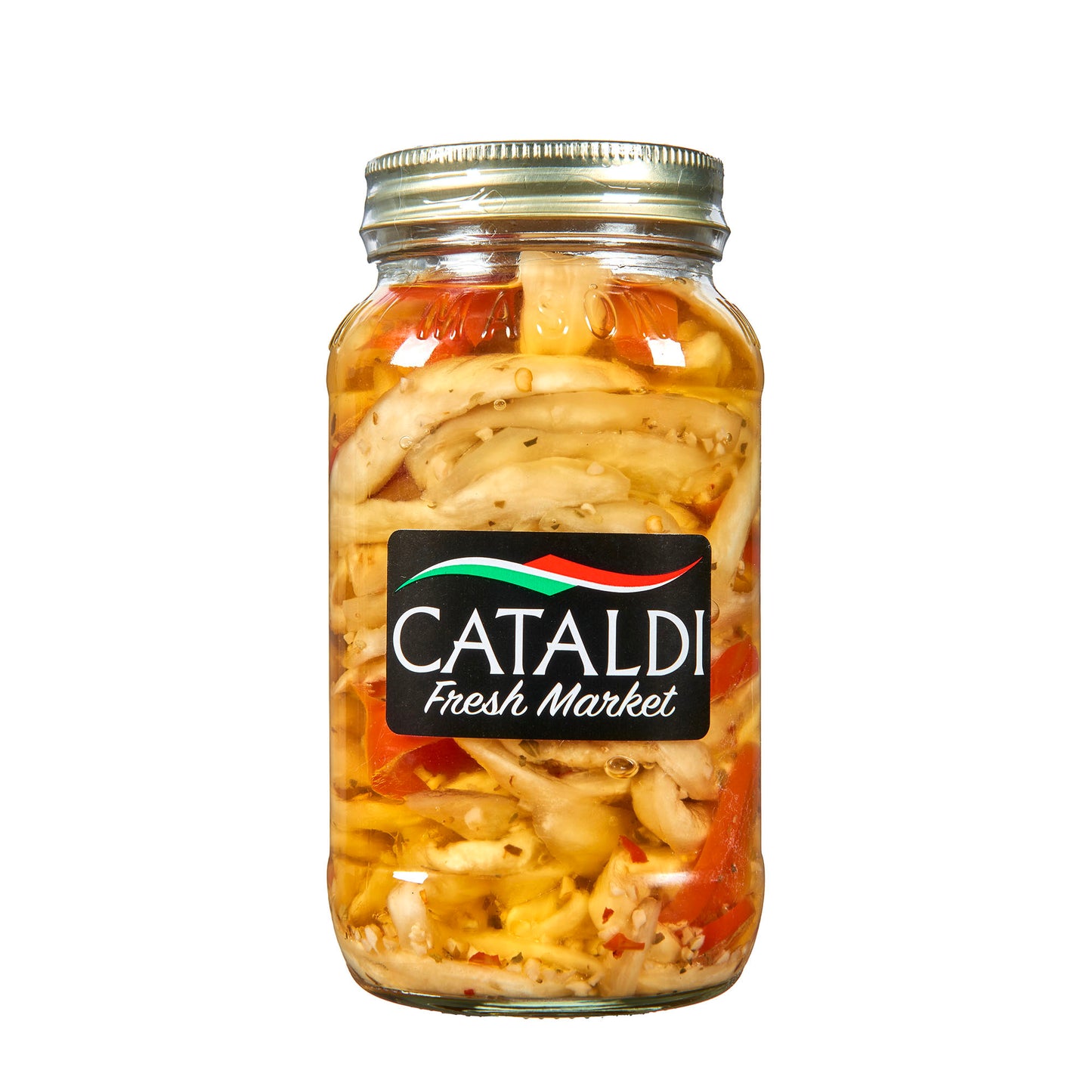 Cataldi Eggplants Mild 580ml