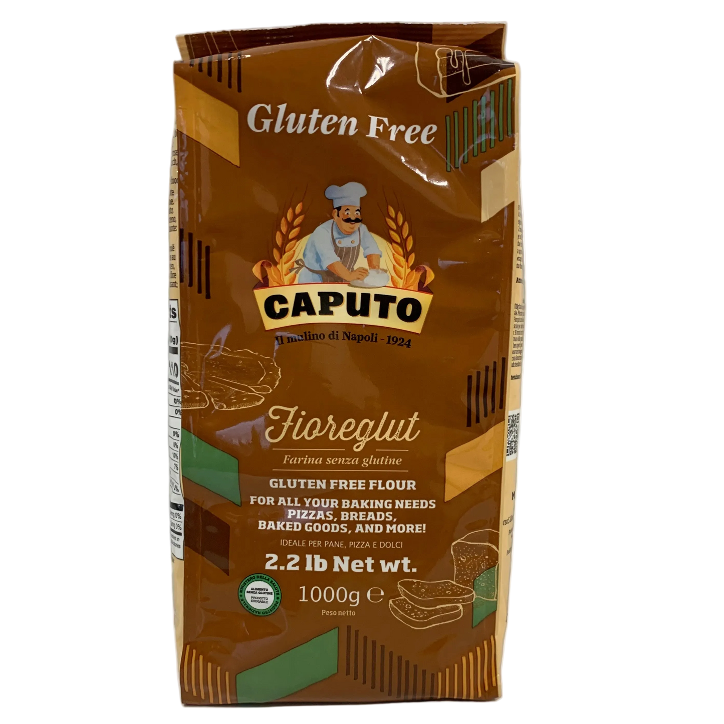 CAPUTO FLOUR GLUTEN FREE 1KG
