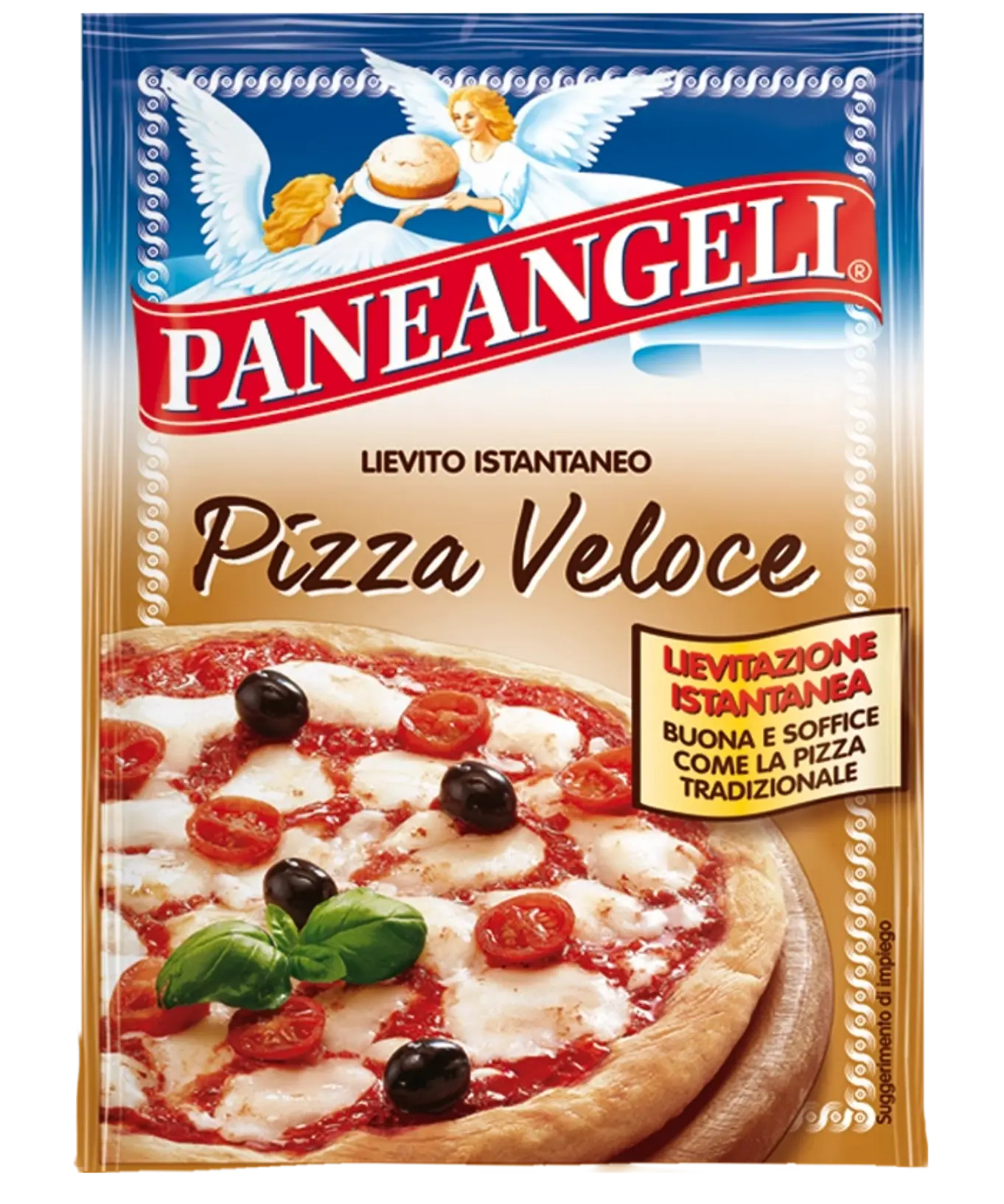 PANEANGELI PIZZA VELOCE 26G