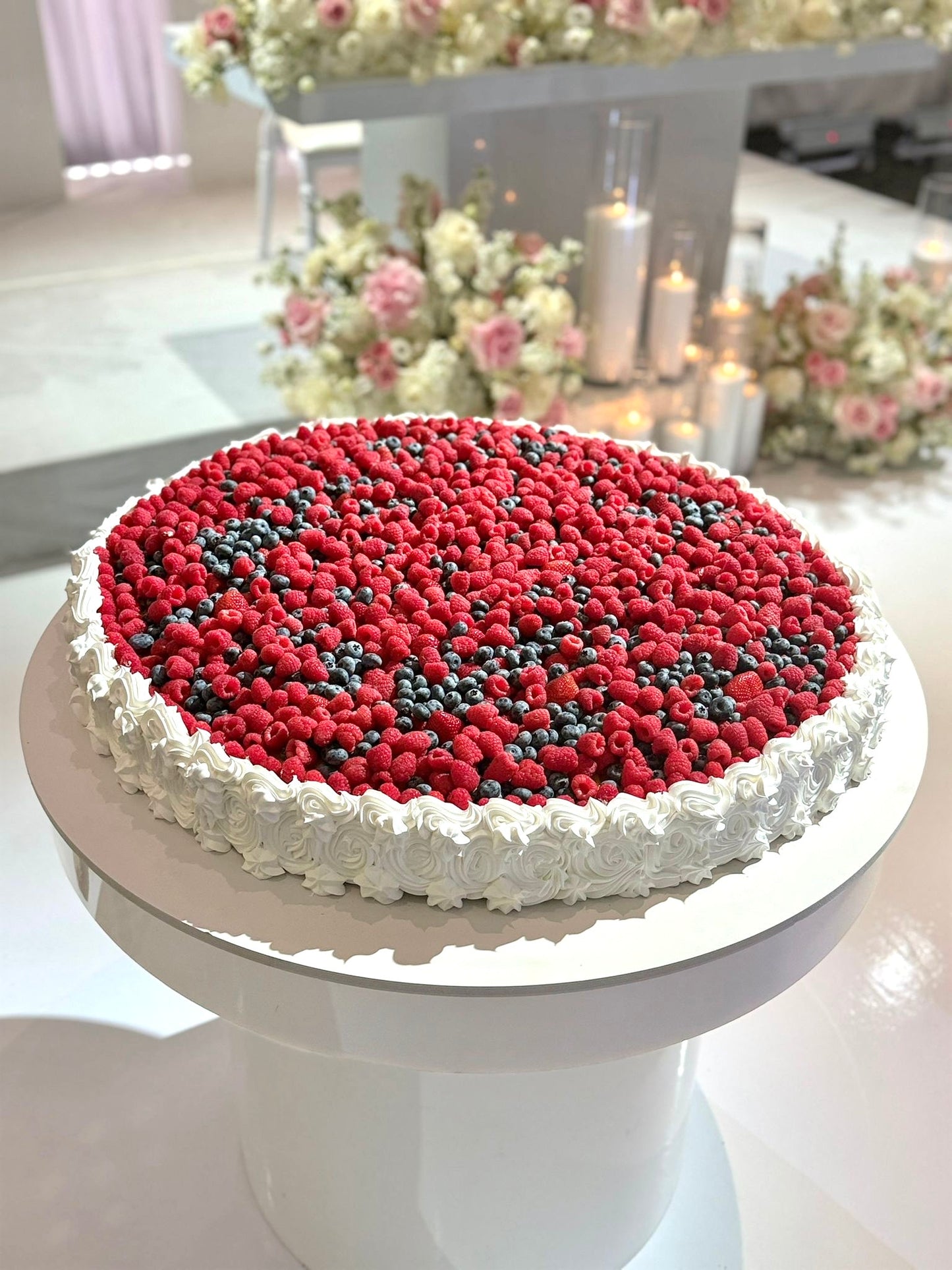 Mixed Berries Special Occasion Cake