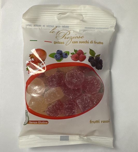 Le Preziose Red Fruits 70G