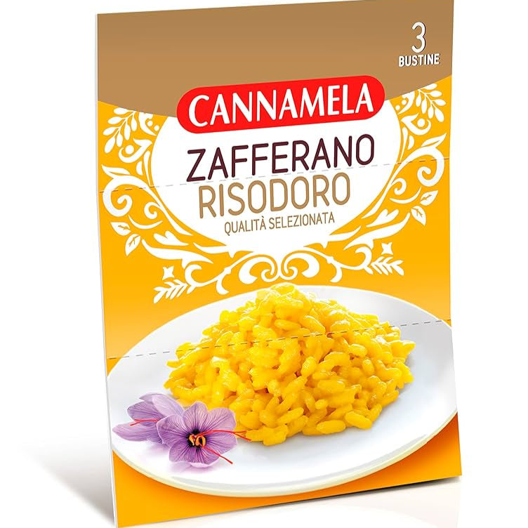 CANNAMELA ZAFFERANO 3 BUSTE