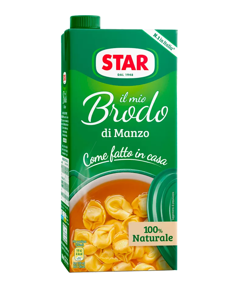 STAR BROTH BEEF 1L