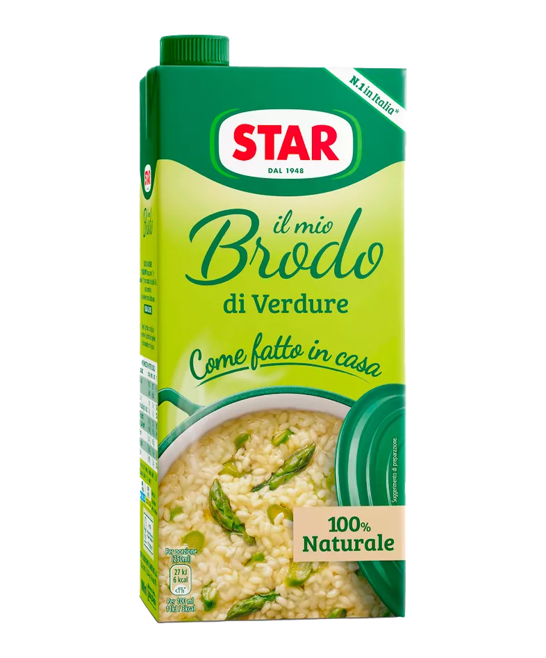 STAR BROTH VEGETABLE 1L
