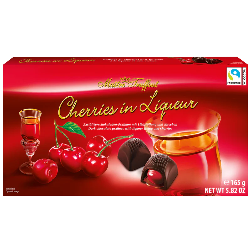 MAITRE TRUFFOUT CHERRIES 165G
