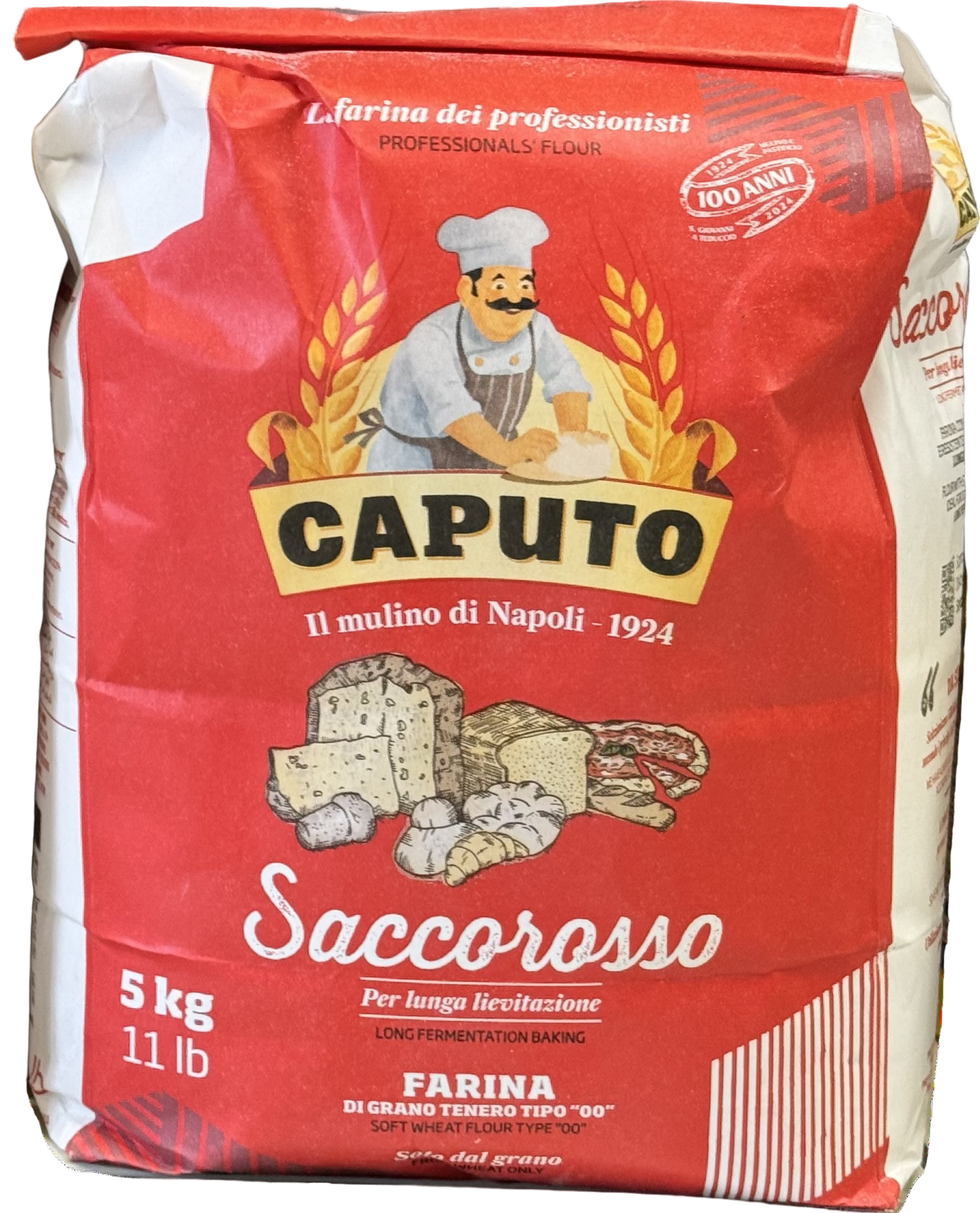 Caputo Flour Chef Cuoco 5Kg