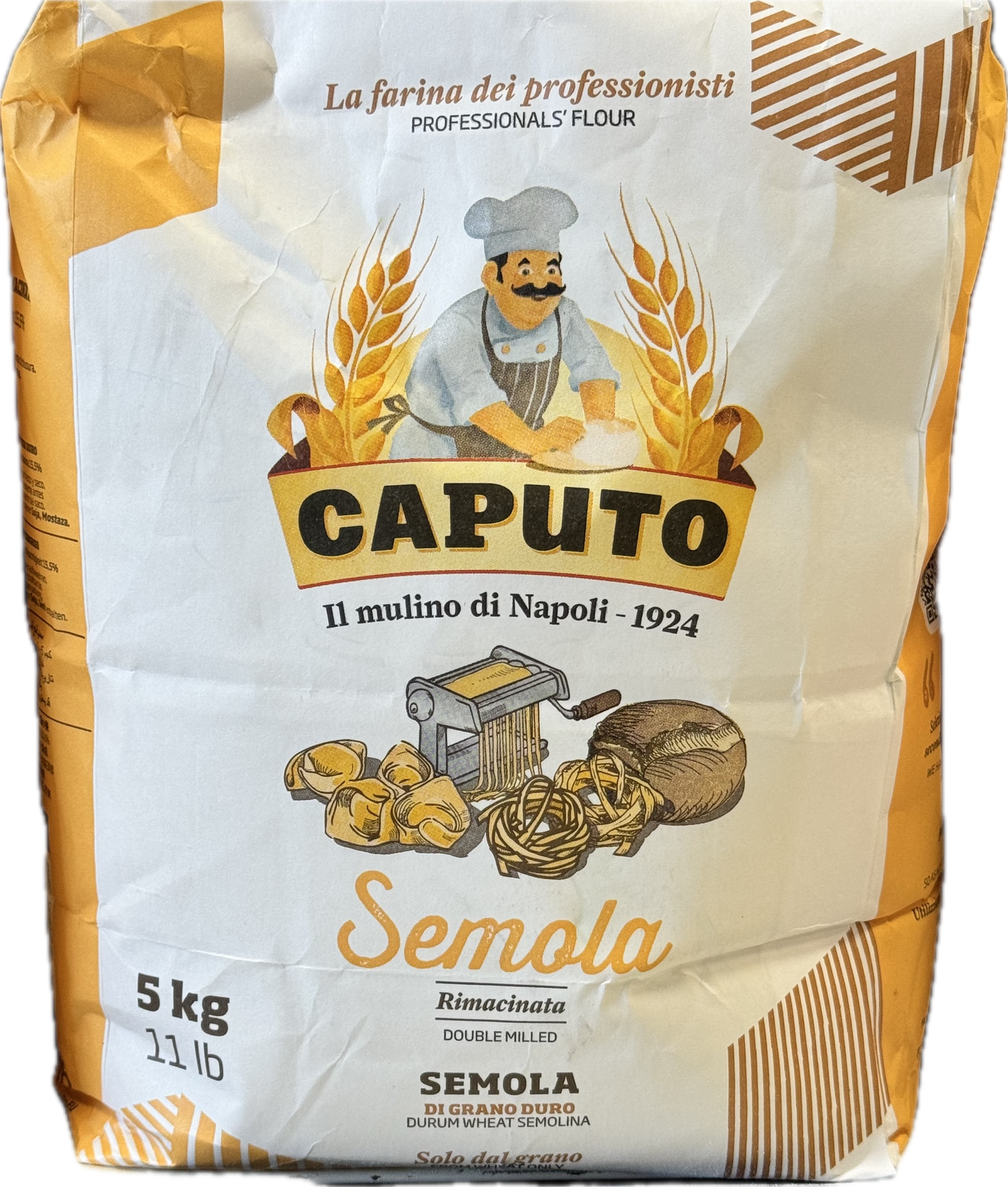 Caputo Flour Semola Rim 5Kg