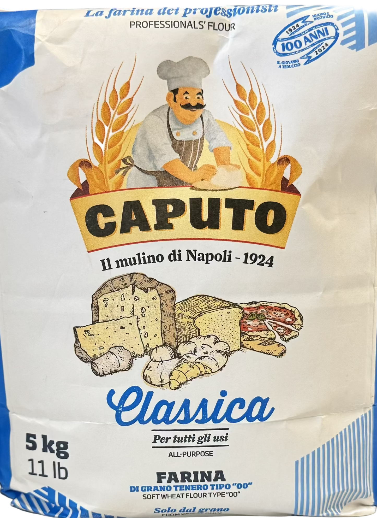 Caputo Flour Classica 00 5Kg