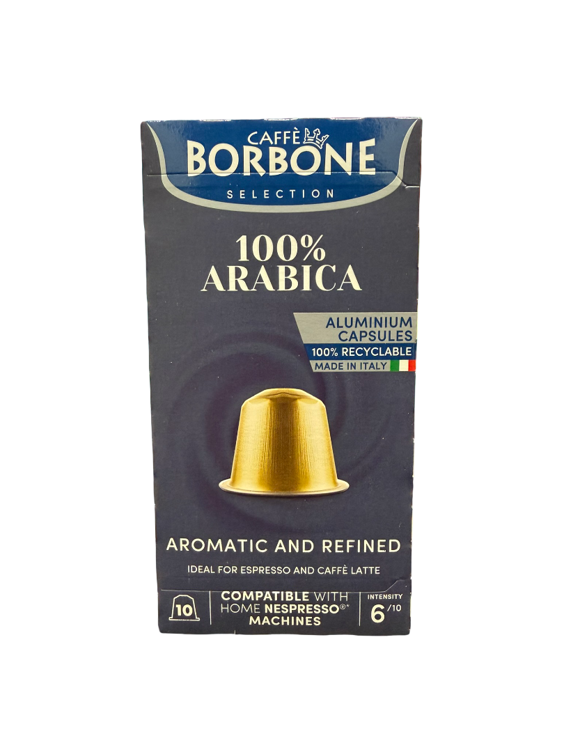 BORBONE NESPRESSO ARABICA 10PC