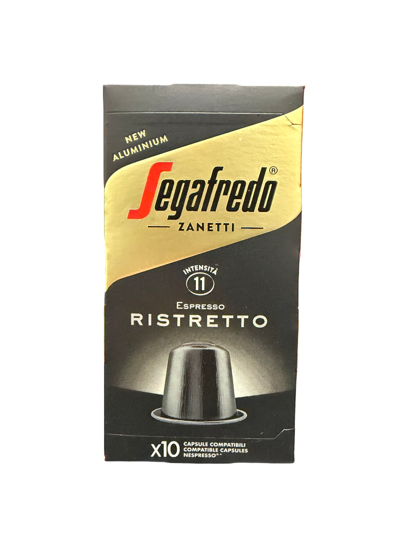 SEGAFREDO NESPRESSO RISTRETTO 10PC