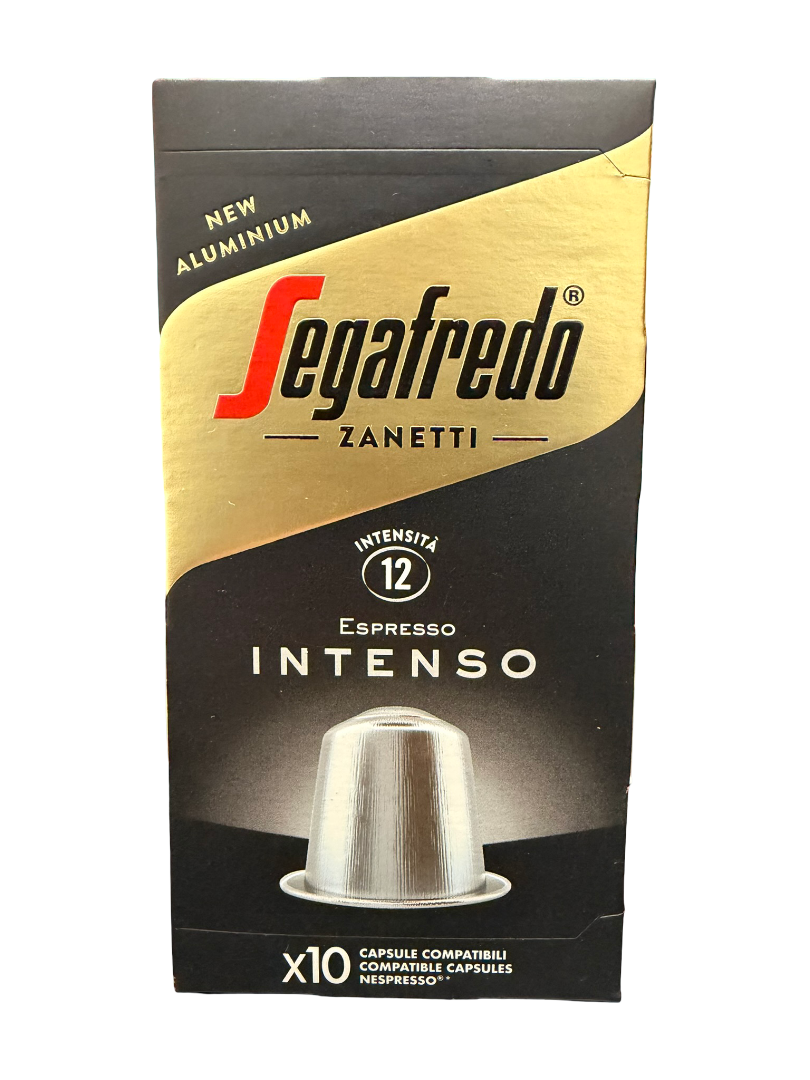 SEGAFREDO NESPRESSO INTENSO 10PC