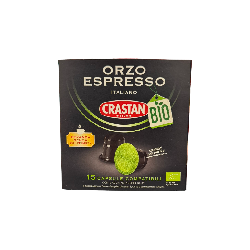 CRASTAN BIO ORZO 15 PODS