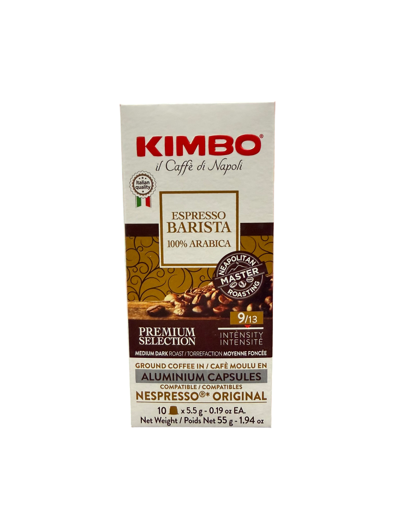 Kimbo Nespresso Barista 10Pc