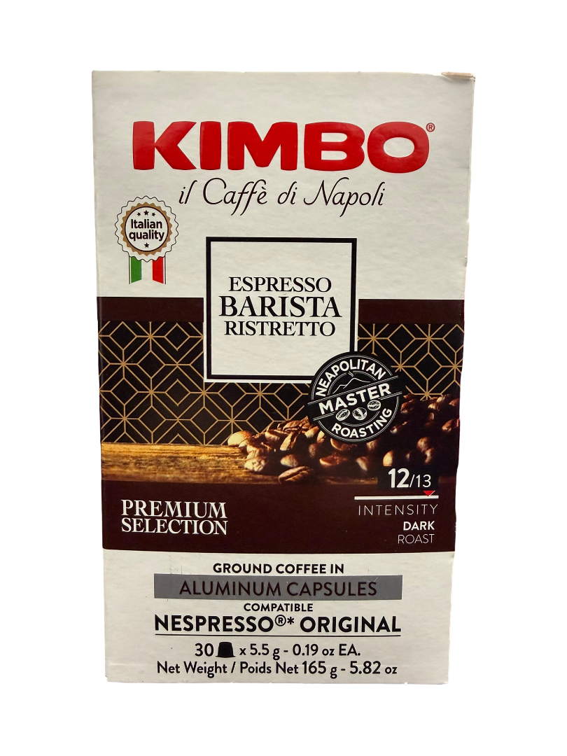 KIMBO NESPRESSO BARISTA 30PK