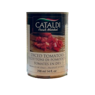 CATALDI DICED ITALIAN TOMATOES