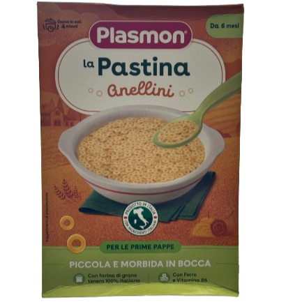 PLASMON PASTINA ANELLINI 300G