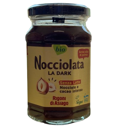 RIGONI NOCCIOLATA VEGAN 250G