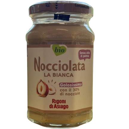 RIGONI NOCCIOLATA WHITE 250G