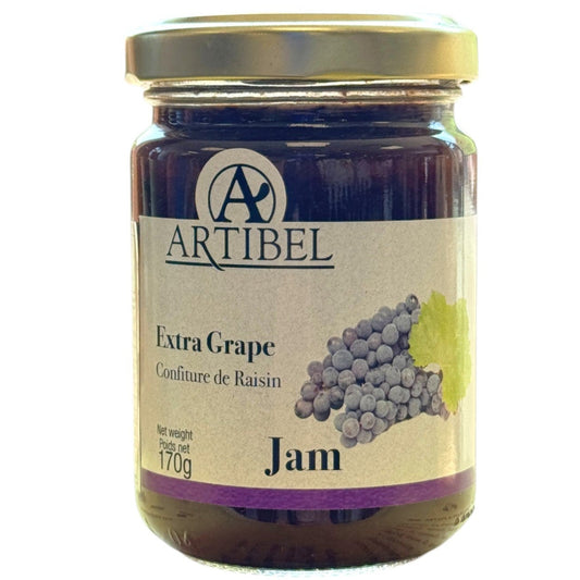 ARTIBEL JAM EXTRA GRAPE 170G