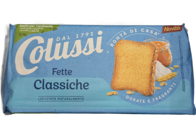 COLUSSI FETTE CLASSICHE 425G