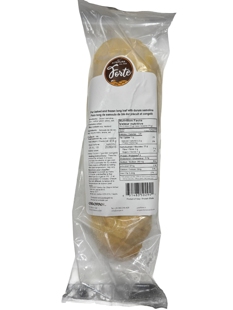 VEROPANE PUGLIA BREAD