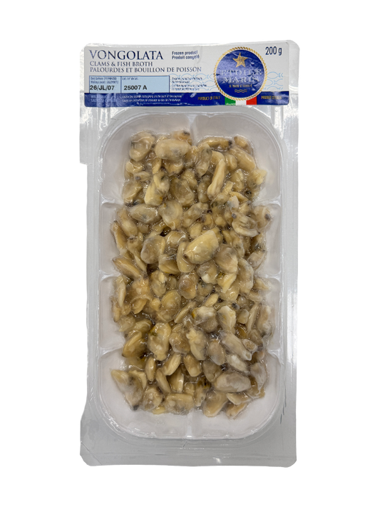 ETOILE MARIS CLAMS & FISH