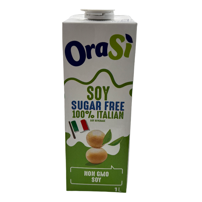 ORASI SOY BEVERAGE SUGAR FREE