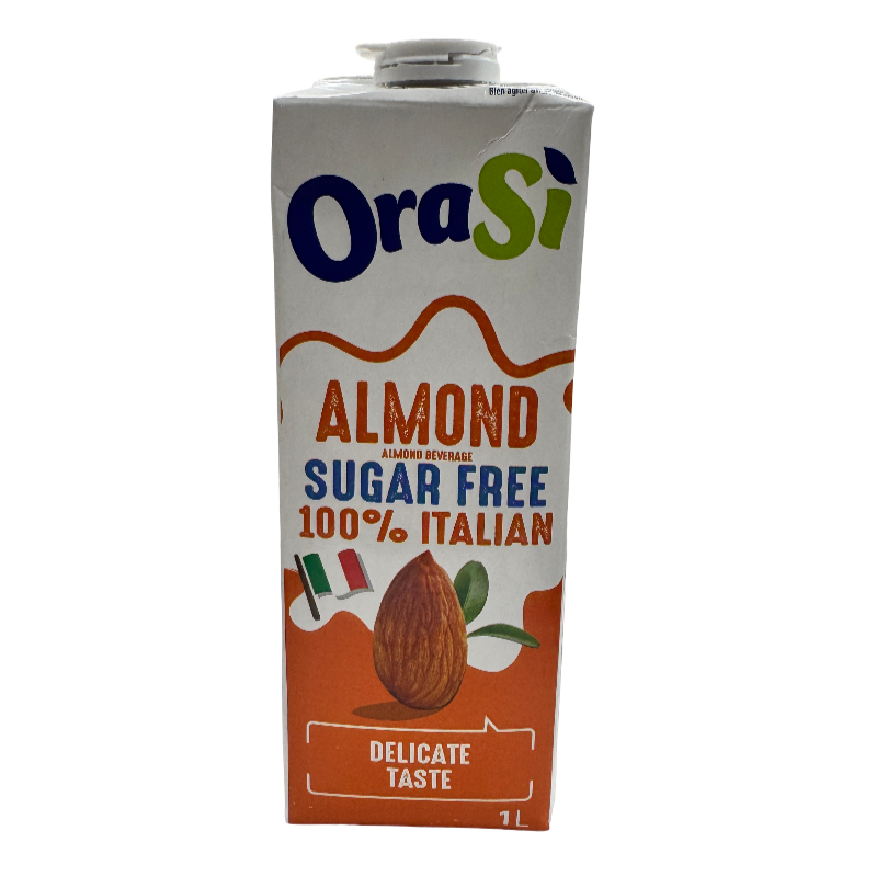 ORASI ALMOND BEVERAGE SUGAR FREE