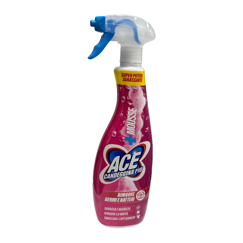 ACE SPRAY MOUSSE CAND& SGRA