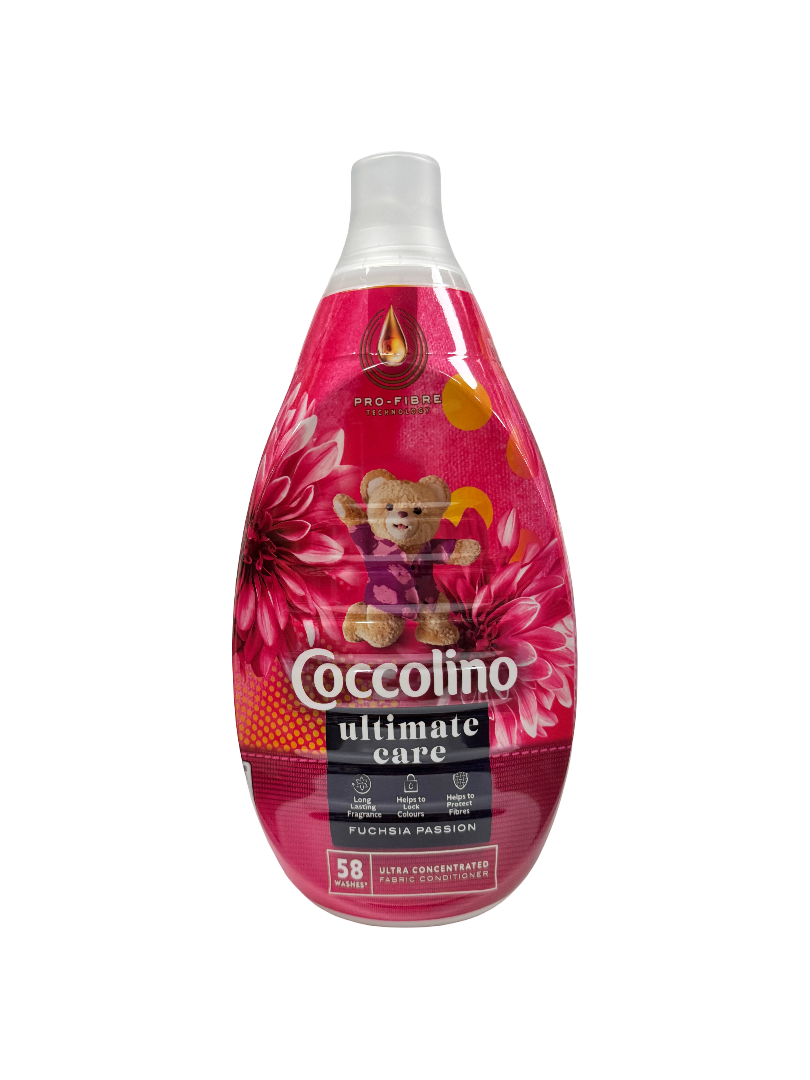COCCOLINO SOFTENER FUCHSIA