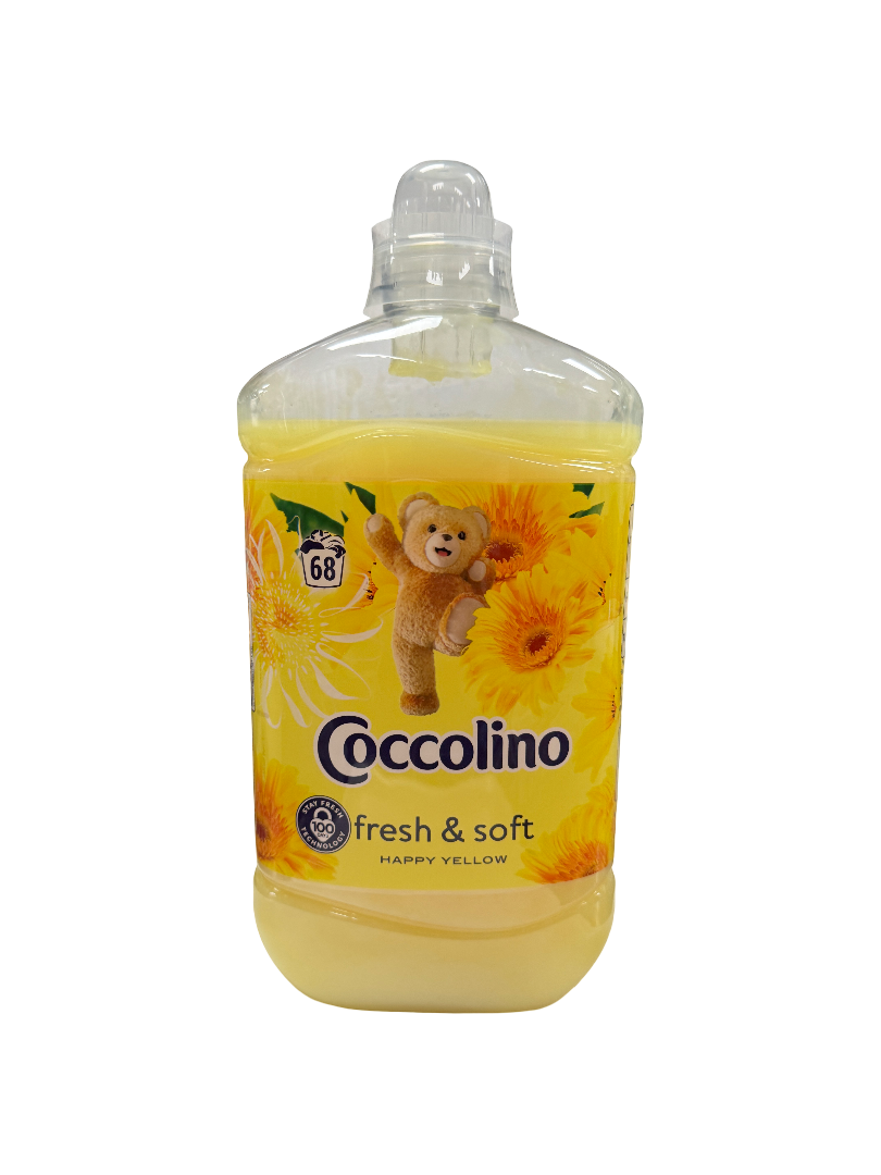 COCCOLINO SOFTENER HAPPY YELLOW