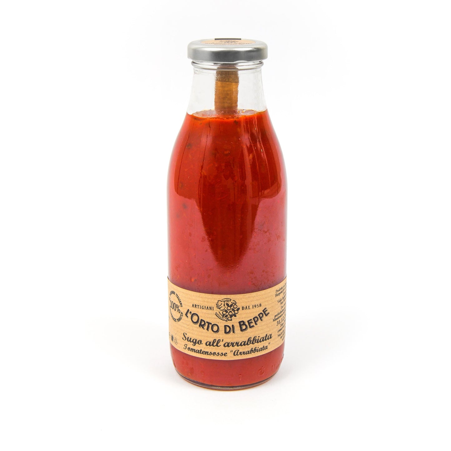 BEPPE SUGO ALL'ARRABBIATA 440G