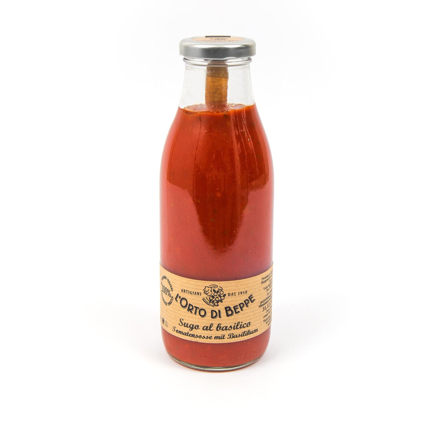 BEPPE SUGO AL BASILICO 440G