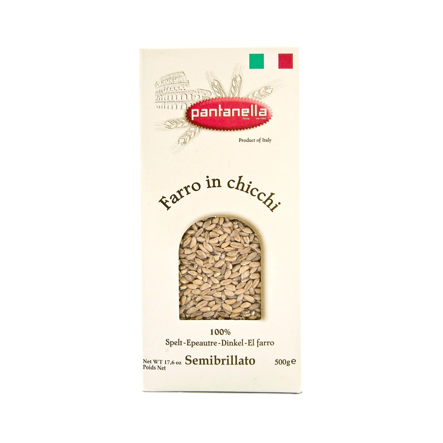 Pantanella Farro/Spelt Grains