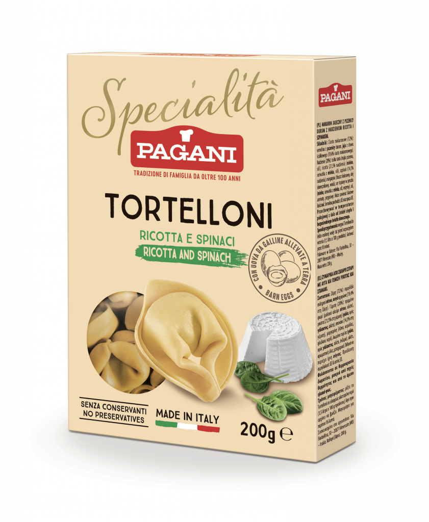 PAGANI TORTELLINI RICOTTA