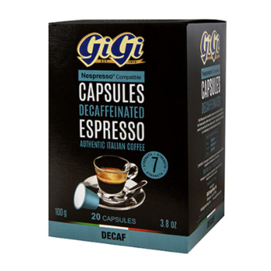 Gigi Nespresso Decaf 20 Pods