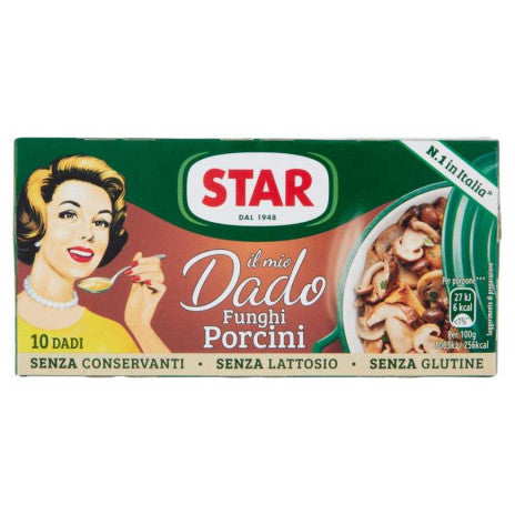 STAR DADO FUNGHI PORCINI 100G