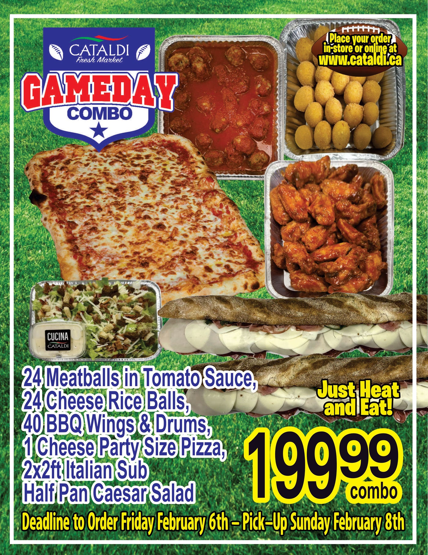 Superbowl Combo
