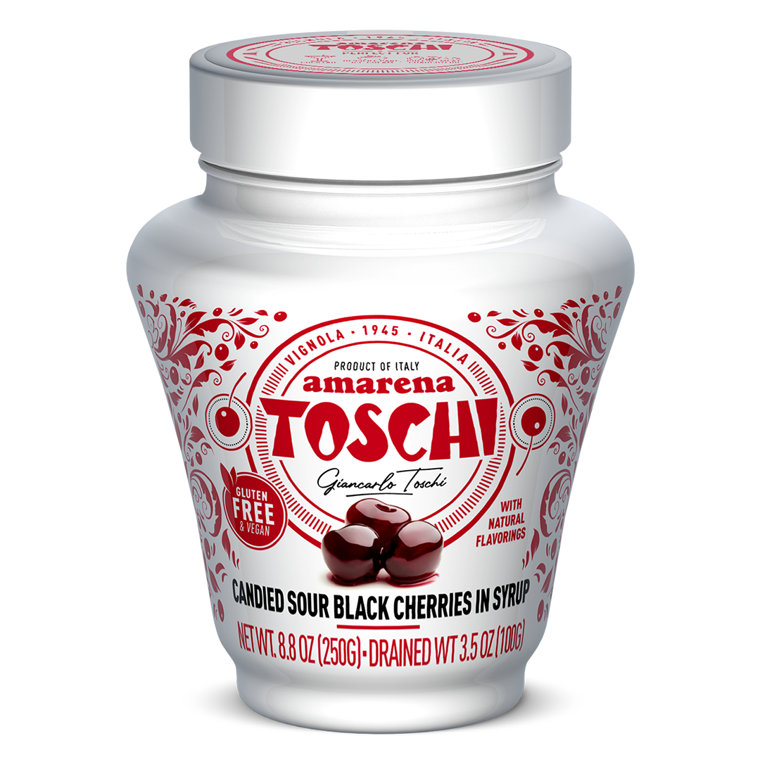 TOSCHI AMARENA CHERRIES 250G