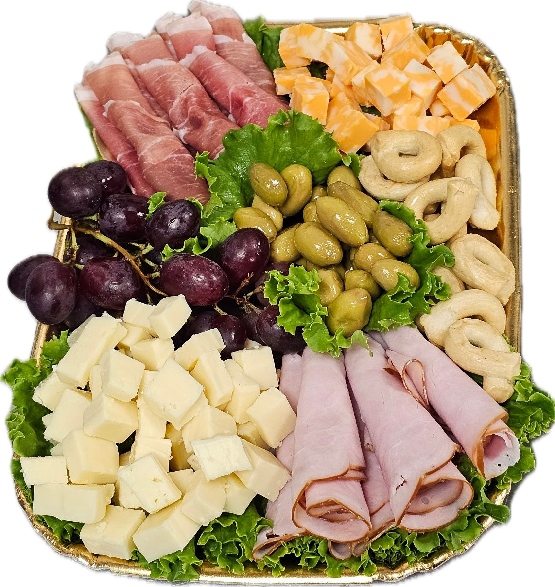 CHARCUTERIE BOARD SERVES 4