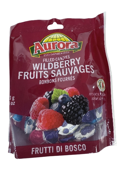 AURORA CANDY WILDBERRY 150G