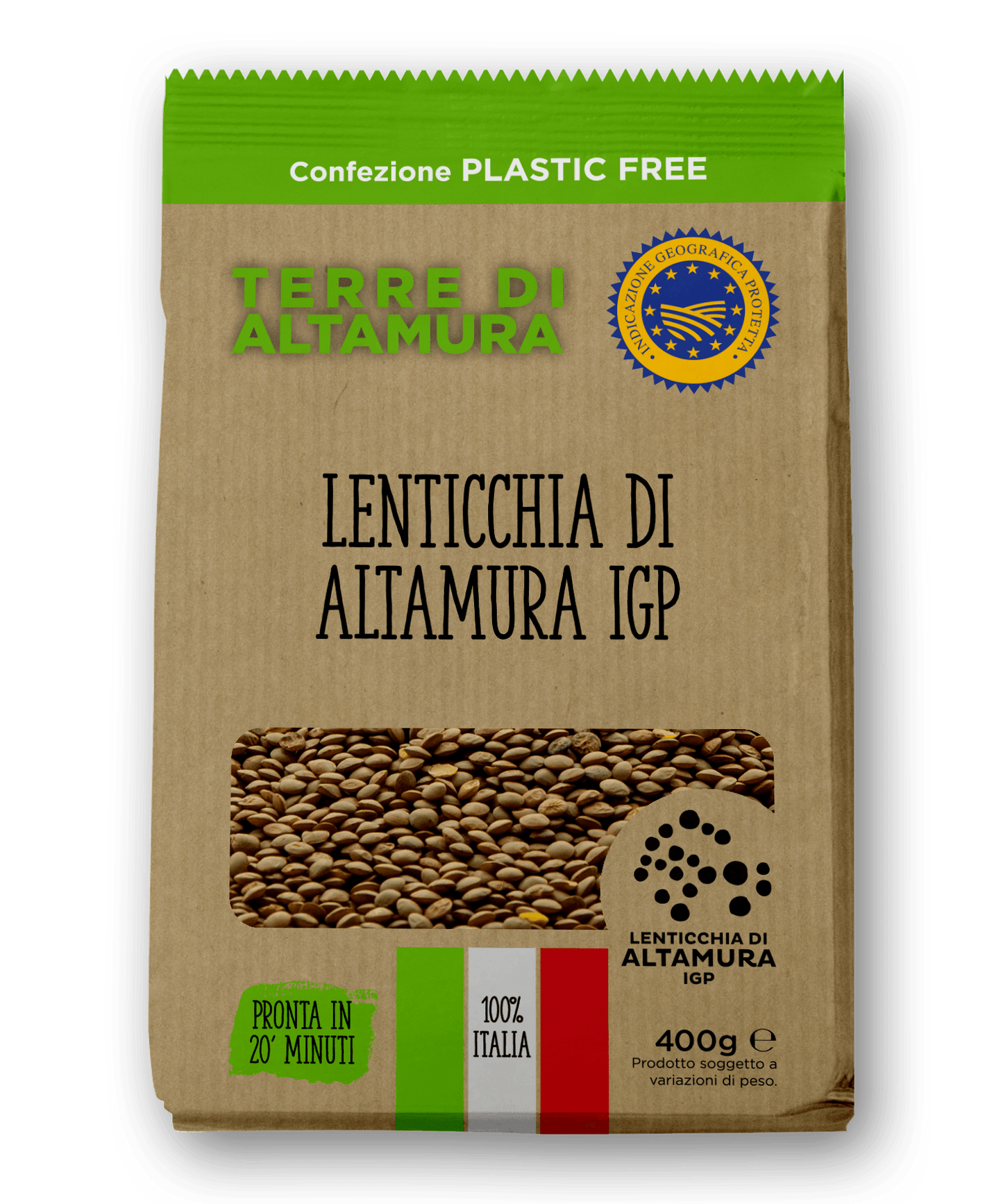 TERRE DI ALTAMURA LENTILS