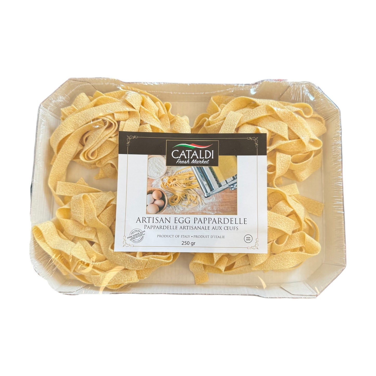 CATALDI PASTA EGG PAPPARDELLE