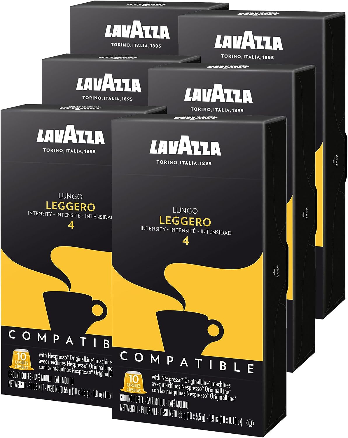 Lavazza Leggero Lungo Nespresso 10-pack