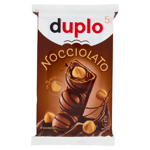 FERRERO DUPLO NOCCIOLATO 130G