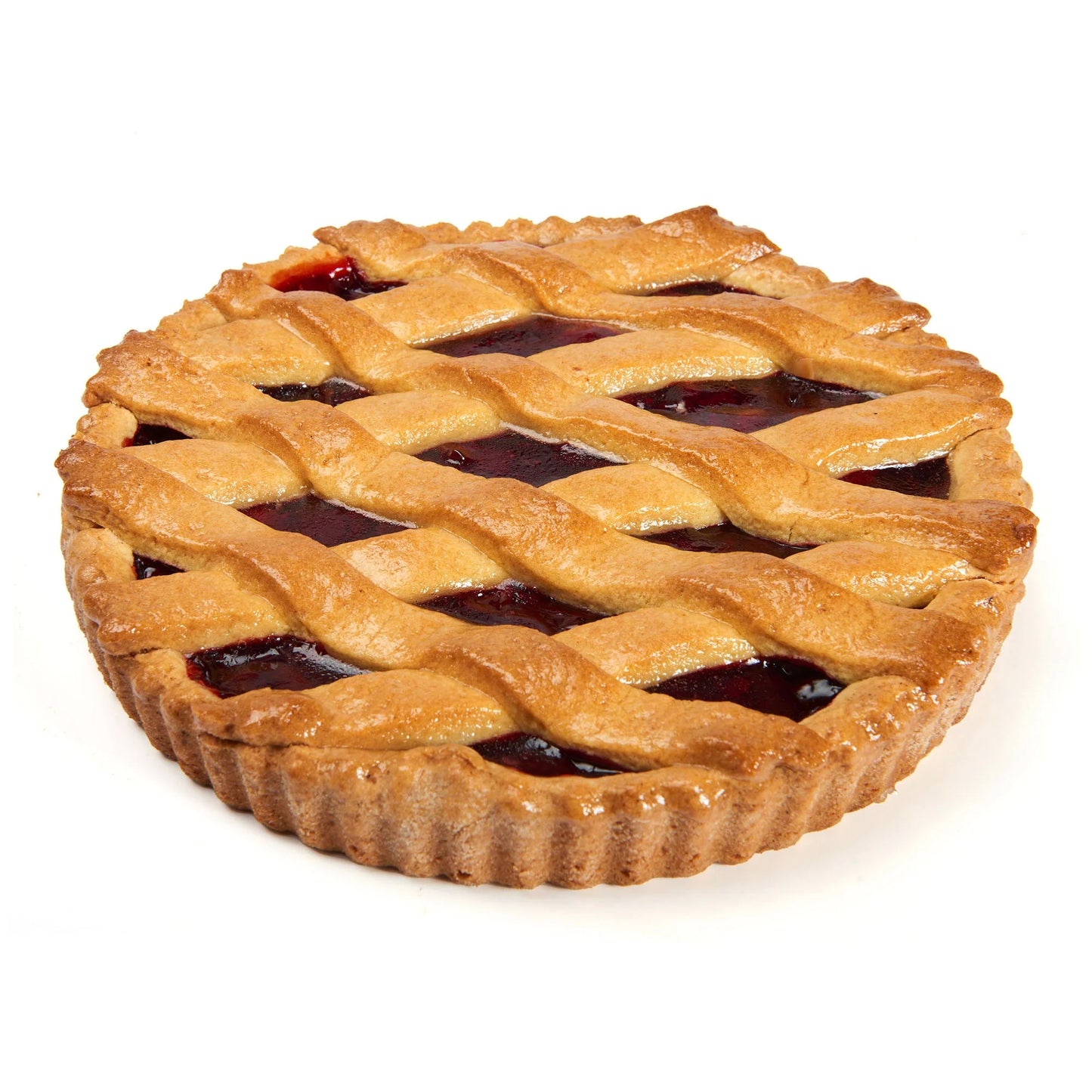 8" APRICOT CROSTATA