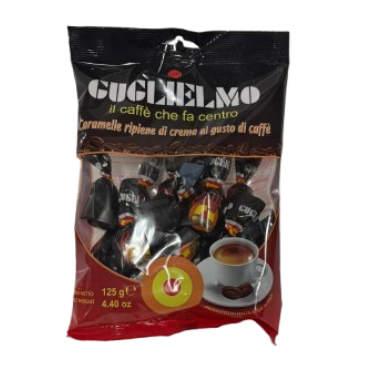 Guglielmo Coffee Candies 125G