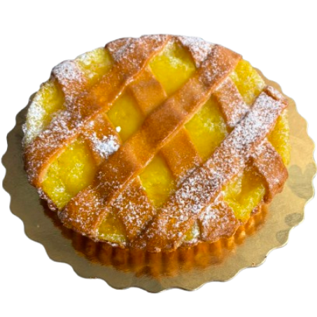 8" Lemon Crostata