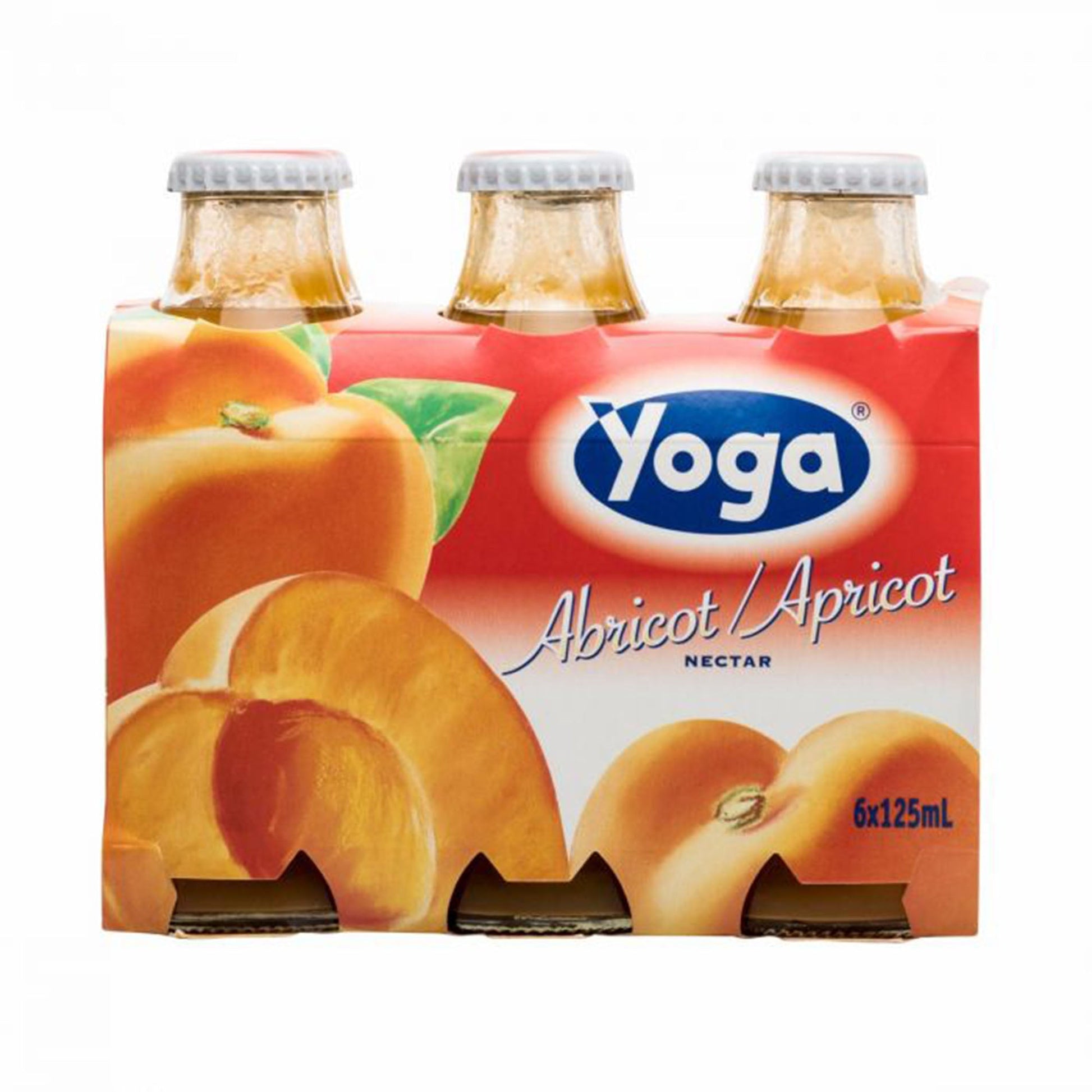 Yoga Nectar Apricot 6X125Ml